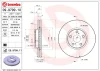 Превью - 09.9799.10 BREMBO Тормозной диск (фото 5)