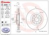 Превью - 09.8689.11 BREMBO Тормозной диск (фото 3)