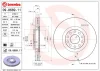 Превью - 09.8689.11 BREMBO Тормозной диск (фото 5)