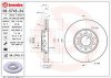 Превью - 09.5745.24 BREMBO Тормозной диск (фото 3)