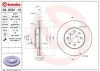 Превью - 09.9591.10 BREMBO Тормозной диск (фото 3)