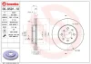 Превью - 09.9591.10 BREMBO Тормозной диск (фото 5)