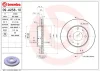 Превью - 09.A258.10 BREMBO Тормозной диск (фото 5)