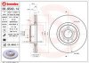 Превью - 09.9540.14 BREMBO Тормозной диск (фото 3)