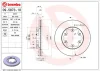 Превью - 09.5873.10 BREMBO Тормозной диск (фото 3)