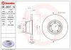 Превью - 08.3637.10 BREMBO Тормозной диск (фото 3)