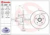 Превью - 08.2981.10 BREMBO Тормозной диск (фото 3)