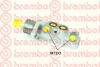 M 61 056 BREMBO Главный тормозной цилиндр