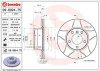 Превью - 09.6924.75 BREMBO Тормозной диск (фото 2)