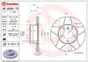 Превью - 09.6924.75 BREMBO Тормозной диск (фото 3)