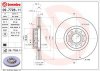 Превью - 09.7728.11 BREMBO Тормозной диск (фото 3)