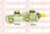 M 23 019 BREMBO Главный тормозной цилиндр