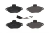 Превью - BPFO-1001 AISIN Комплект тормозных колодок, дисковый тормоз (фото 2)