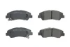 Превью - BPHY-1013 AISIN Комплект тормозных колодок, дисковый тормоз (фото 2)