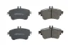 Превью - BPMB-1019 AISIN Комплект тормозных колодок, дисковый тормоз (фото 2)