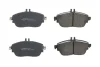 Превью - BPMB-1020 AISIN Комплект тормозных колодок, дисковый тормоз (фото 2)
