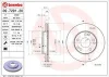 Превью - 09.7291.20 BREMBO Тормозной диск (фото 3)