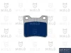 1050045 AKRON-MALÒ Комплект тормозных колодок, дисковый тормоз