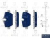 1050226 AKRON-MALÒ Комплект тормозных колодок, дисковый тормоз