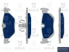 1050233 AKRON-MALÒ Комплект тормозных колодок, дисковый тормоз