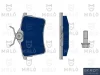 1050250 AKRON-MALÒ Комплект тормозных колодок, дисковый тормоз