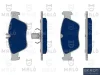 1050321 AKRON-MALÒ Комплект тормозных колодок, дисковый тормоз