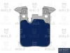 1051134 AKRON-MALÒ Комплект тормозных колодок, дисковый тормоз