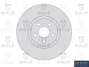 1110064 AKRON-MALÒ Тормозной диск