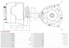 Превью - A6163(DENSO) AS-PL Генератор (фото 7)