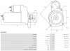 S4030SR AS-PL Стартер