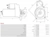 S0914S AS-PL Стартер