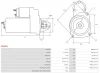 S0920S AS-PL Стартер