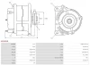 Превью - A5030SR AS-PL Генератор (фото 2)