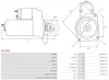 S0170SR AS-PL Стартер