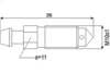 Превью - 101418 ASAM Болт воздушного клапана / вентиль, колесный тормозн. цилиндр (фото 2)