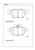 KD7948 ASIMCO Комплект тормозных колодок, дисковый тормоз