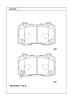 KD6165 ASIMCO Комплект тормозных колодок, дисковый тормоз