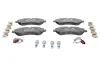 Превью - 13.0460-2611.2 ATE Комплект тормозных колодок, дисковый тормоз (фото 2)