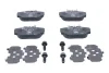 Превью - 13.0460-2721.2 ATE Комплект тормозных колодок, дисковый тормоз (фото 2)