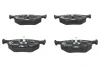 Превью - 13.0460-3803.2 ATE Комплект тормозных колодок, дисковый тормоз (фото 2)