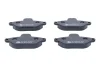 Превью - 13.0460-3950.2 ATE Комплект тормозных колодок, дисковый тормоз (фото 2)