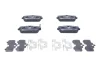 Превью - 13.0460-5762.2 ATE Комплект тормозных колодок, дисковый тормоз (фото 2)