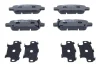 Превью - 13.0460-5843.2 ATE Комплект тормозных колодок, дисковый тормоз (фото 2)