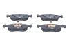 Превью - 13.0460-7040.2 ATE Комплект тормозных колодок, дисковый тормоз (фото 2)