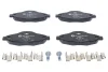 Превью - 13.0470-3847.2 ATE Комплект тормозных колодок, дисковый тормоз (фото 2)