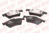 Превью - BSG 30-200-010 BSG Комплект тормозных колодок, дисковый тормоз (фото 3)