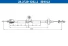 24.3728-1033.2 ATE Трос, управление сцеплением