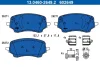 13.0460-2649.2 ATE Комплект тормозных колодок, дисковый тормоз