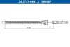 24.3727-0697.2 ATE Тросик, cтояночный тормоз