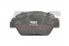Превью - BSG 65-200-006 BSG Комплект тормозных колодок, дисковый тормоз (фото 3)